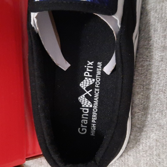 Lafrost grand prix tie dye sneakers NEW in box.  (c-105) - Picture 5 of 8